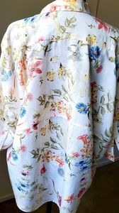 Zara Tops - Zara Botanical Floral Tunic 🌻 Zara Tops - Zara Botanical Floral Tunic 🌻
